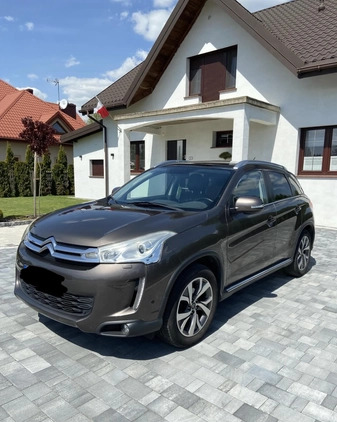 Citroen C4 Aircross cena 34500 przebieg: 230000, rok produkcji 2012 z Mirsk małe 79